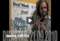 Jubel3-TV von der Deaf Week